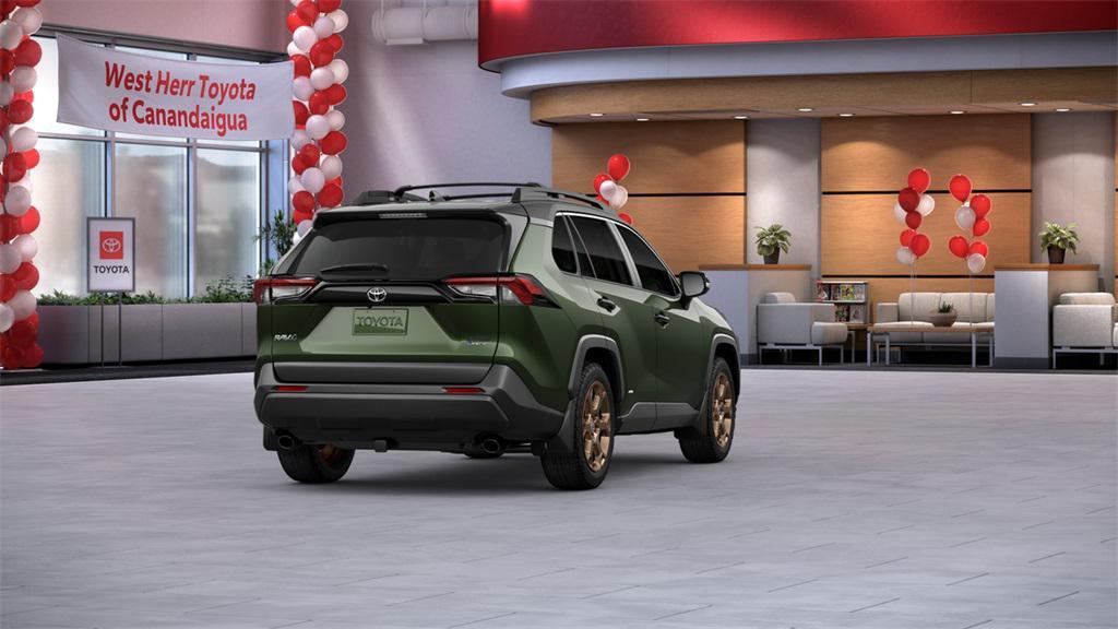 new 2025 Toyota RAV4 Hybrid car, priced at $40,074