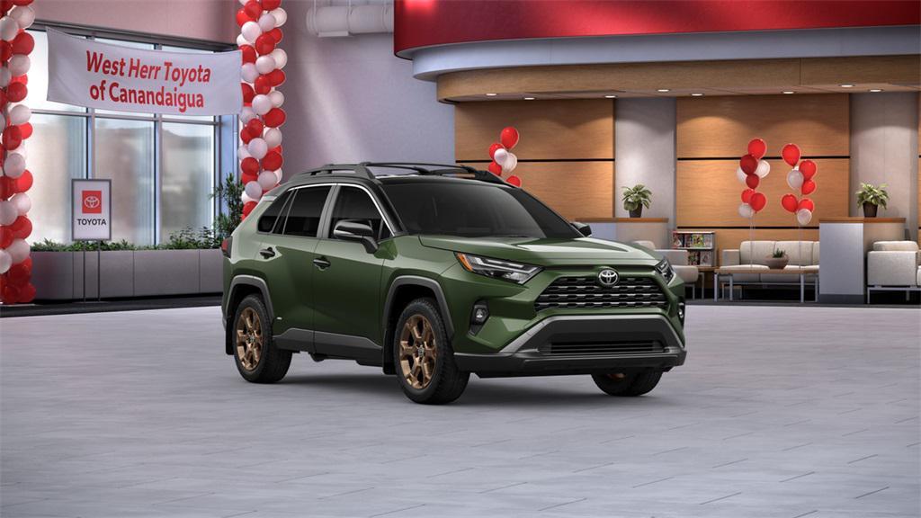 new 2025 Toyota RAV4 Hybrid car, priced at $40,074