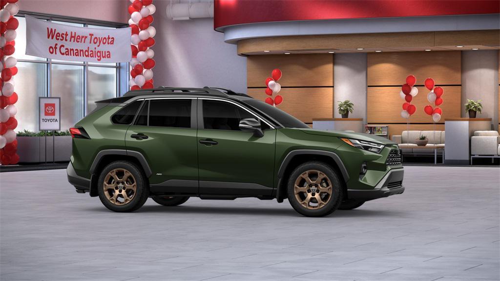 new 2025 Toyota RAV4 Hybrid car, priced at $40,074