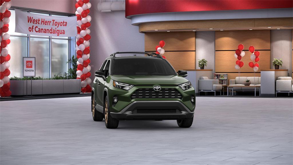 new 2025 Toyota RAV4 Hybrid car, priced at $40,074