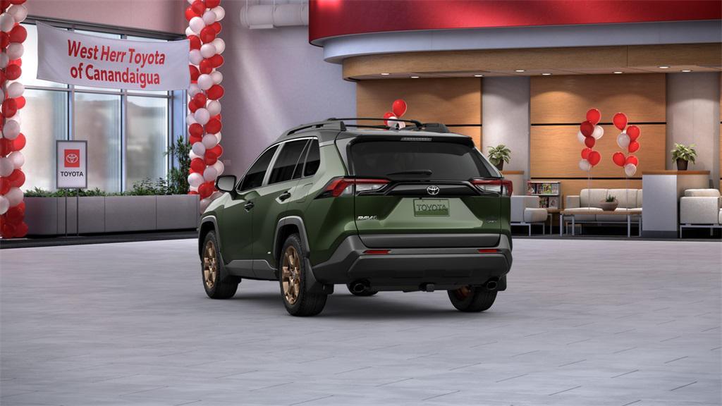 new 2025 Toyota RAV4 Hybrid car, priced at $40,074