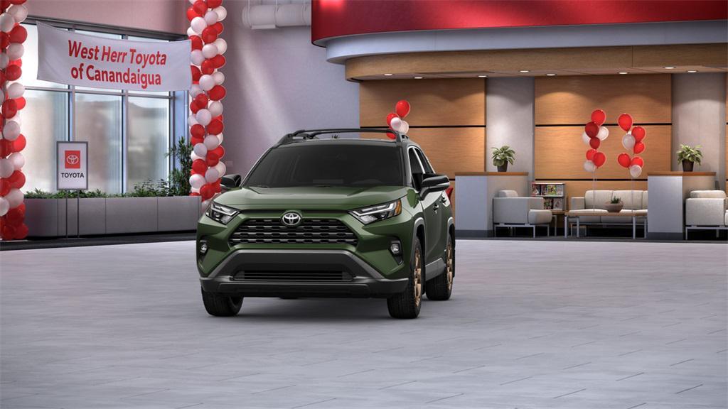 new 2025 Toyota RAV4 Hybrid car, priced at $40,074