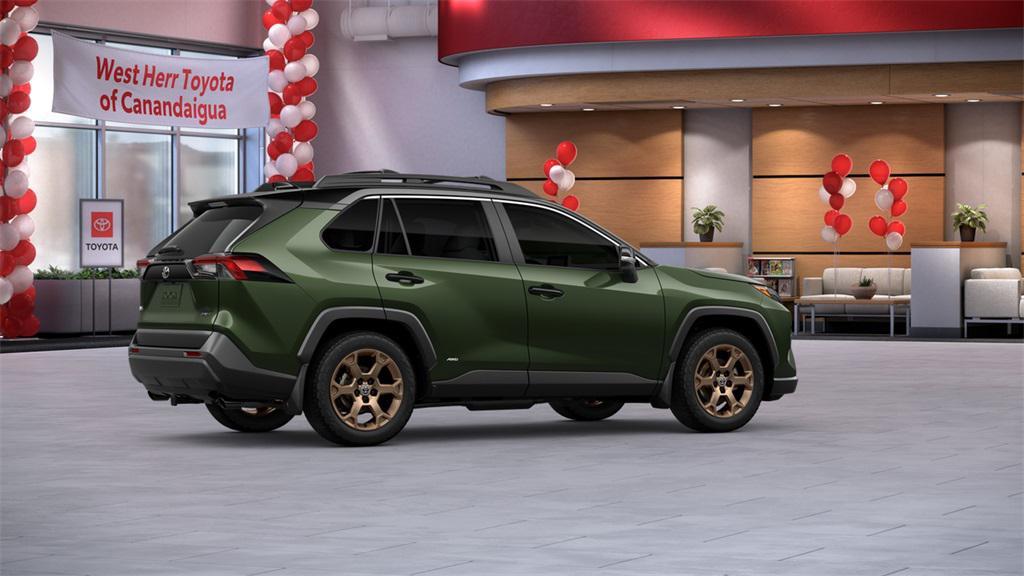 new 2025 Toyota RAV4 Hybrid car, priced at $40,074