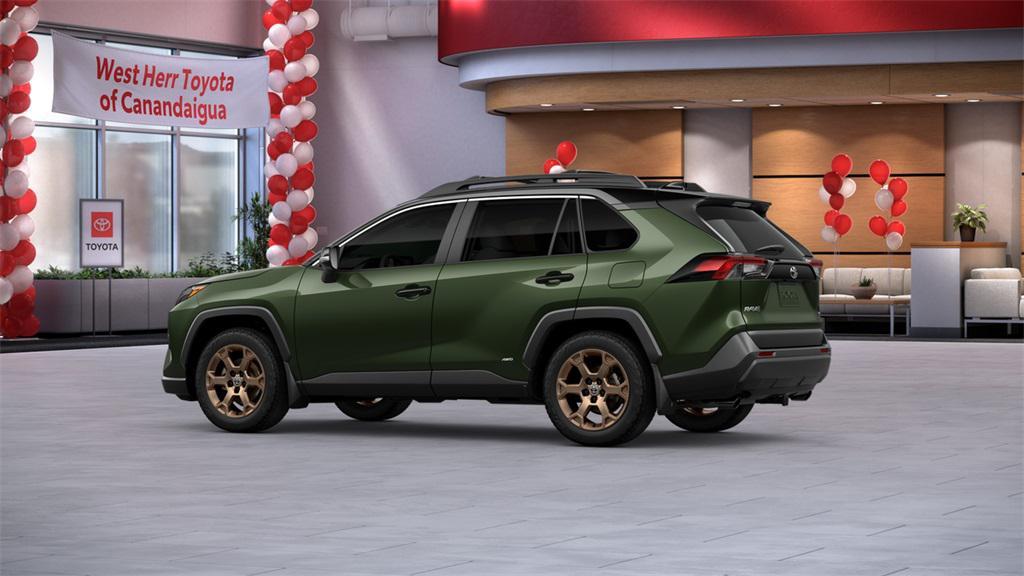 new 2025 Toyota RAV4 Hybrid car, priced at $40,074