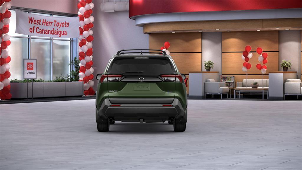 new 2025 Toyota RAV4 Hybrid car, priced at $40,074