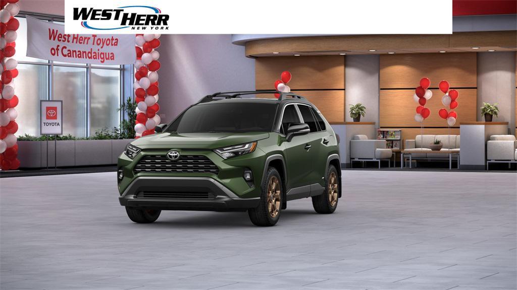 new 2025 Toyota RAV4 Hybrid car, priced at $40,074