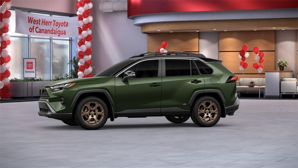 new 2025 Toyota RAV4 Hybrid car, priced at $40,074