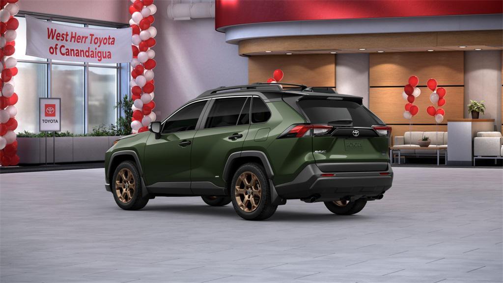 new 2025 Toyota RAV4 Hybrid car, priced at $40,074