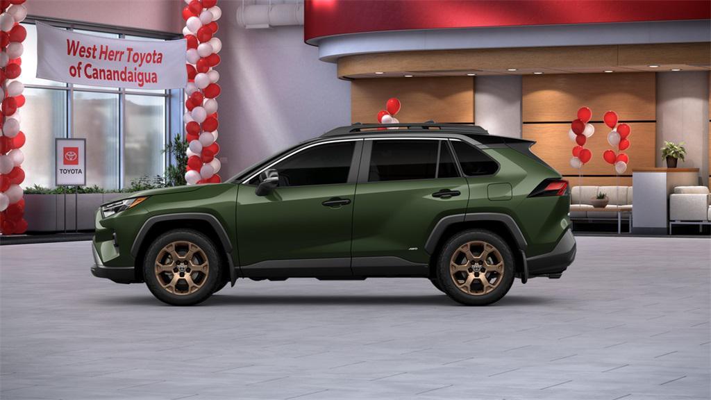 new 2025 Toyota RAV4 Hybrid car, priced at $40,074