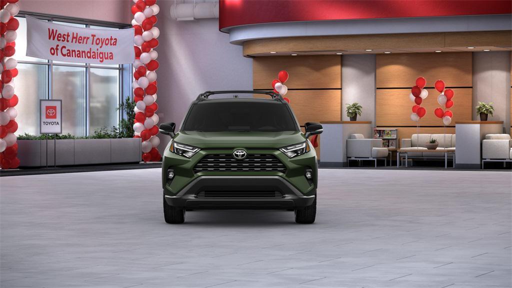 new 2025 Toyota RAV4 Hybrid car, priced at $40,074