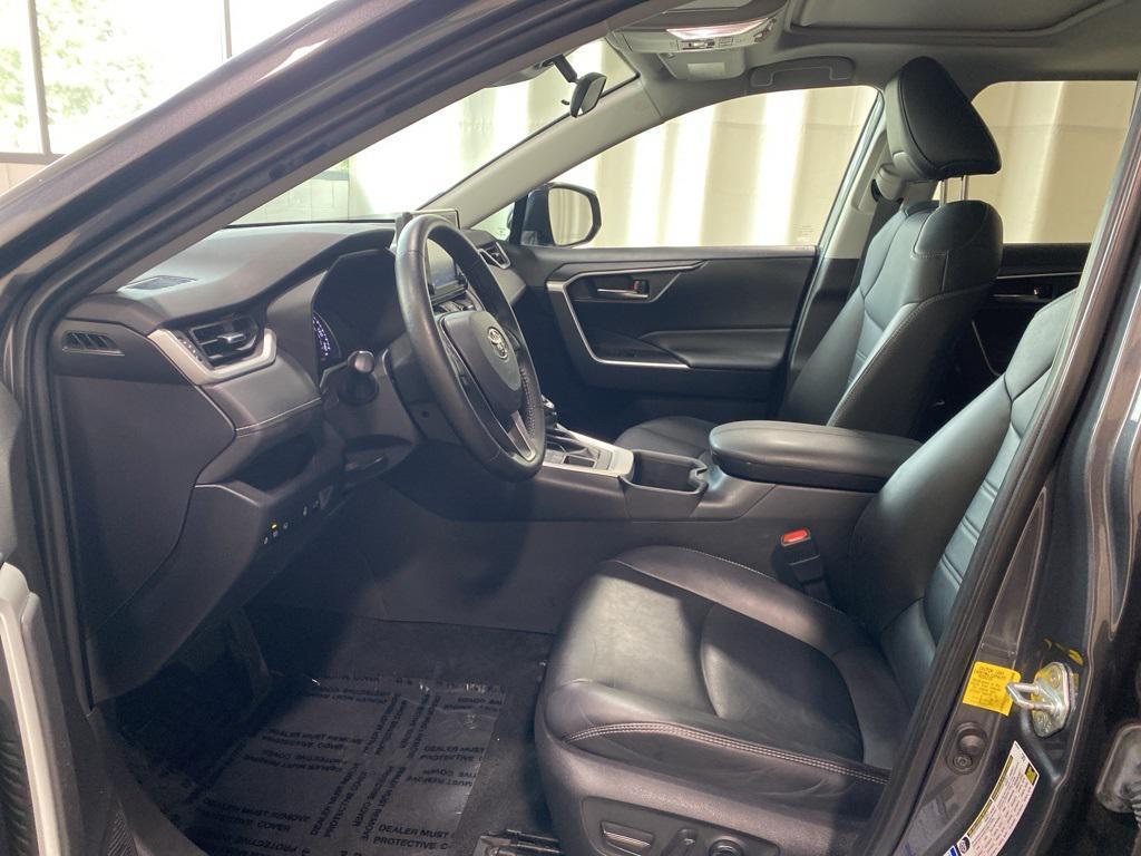 used 2022 Toyota RAV4 car, priced at $34,827