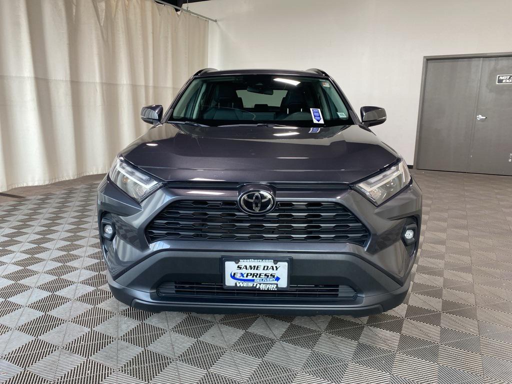 used 2022 Toyota RAV4 car, priced at $34,827