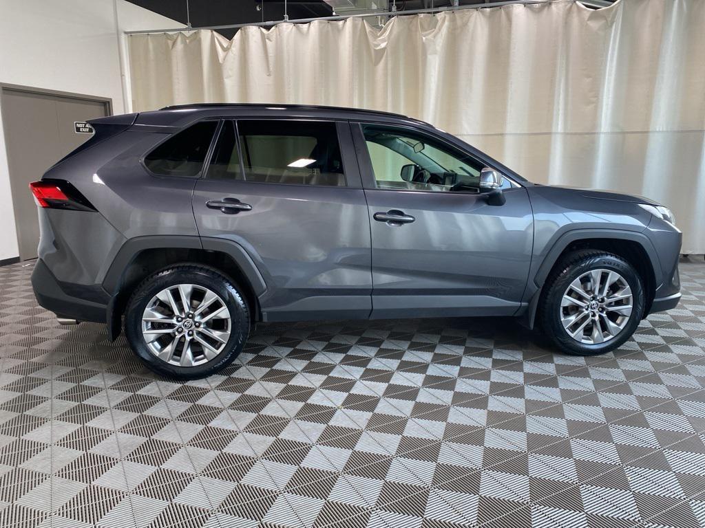 used 2022 Toyota RAV4 car, priced at $34,827