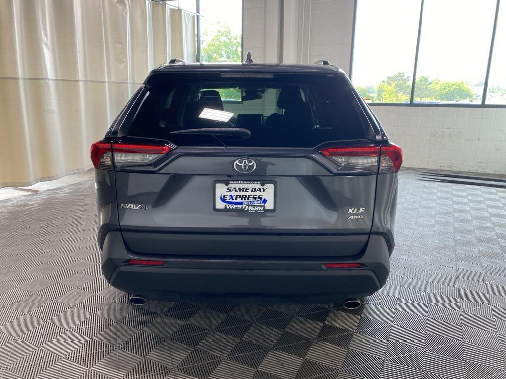 used 2022 Toyota RAV4 car, priced at $34,827