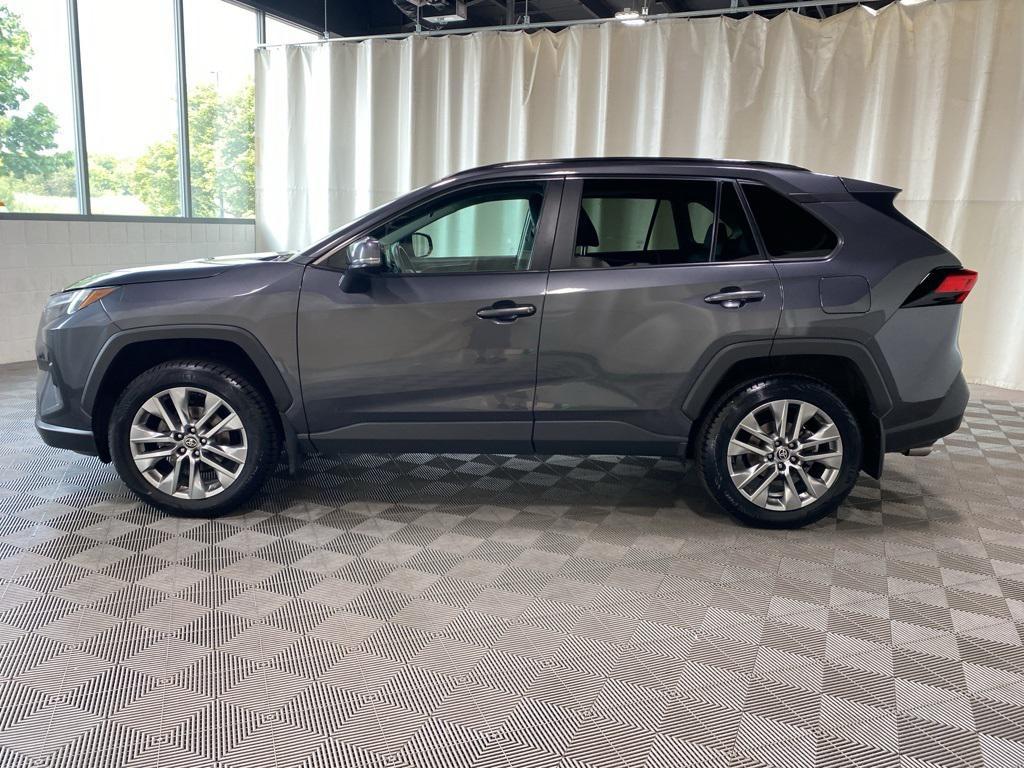 used 2022 Toyota RAV4 car, priced at $34,827