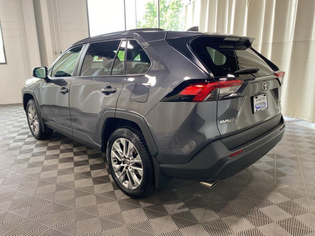 used 2022 Toyota RAV4 car, priced at $34,827