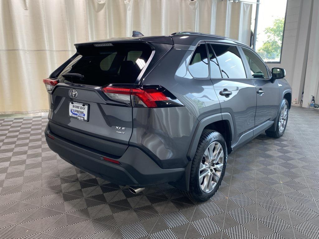 used 2022 Toyota RAV4 car, priced at $34,827