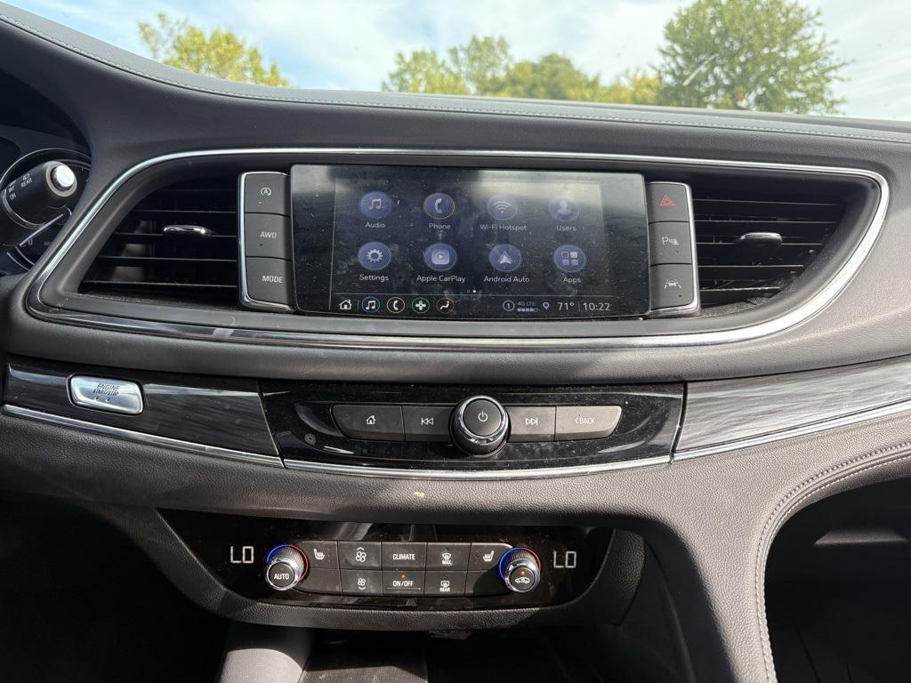 used 2024 Buick Enclave car, priced at $42,917