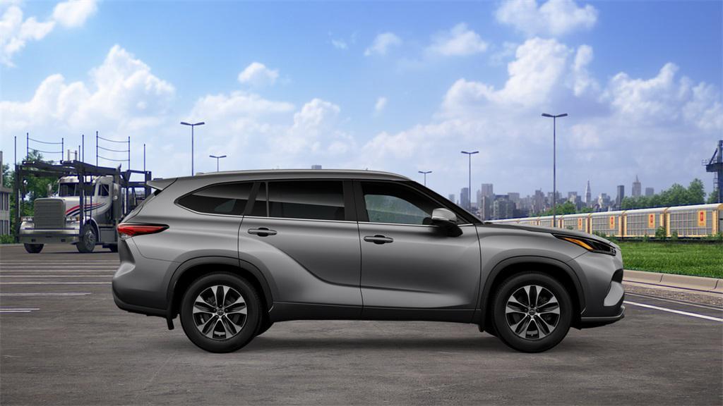 new 2026 Toyota Highlander car, priced at $50,392