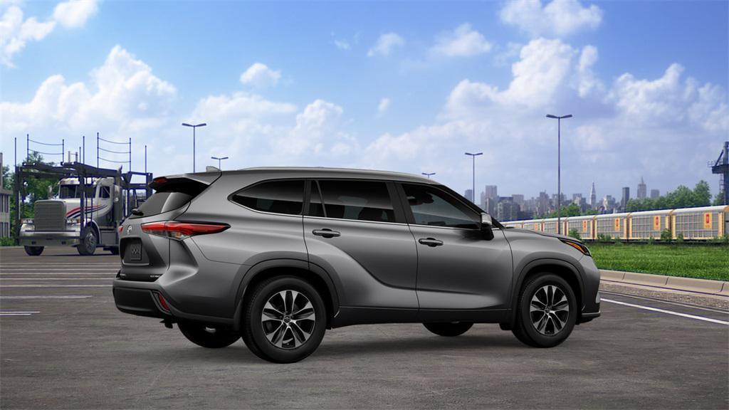 new 2026 Toyota Highlander car, priced at $50,392