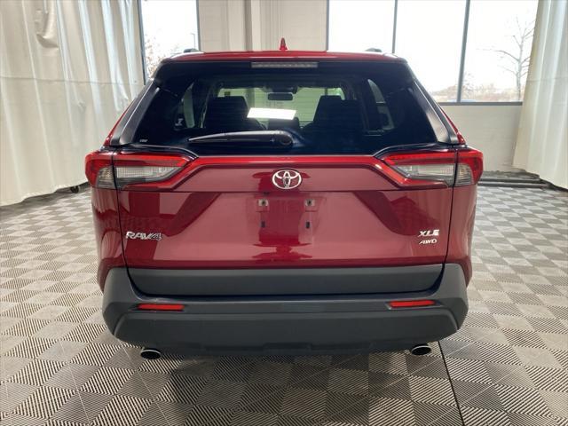 used 2021 Toyota RAV4 car, priced at $27,743