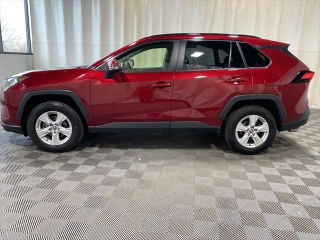 used 2021 Toyota RAV4 car, priced at $27,743