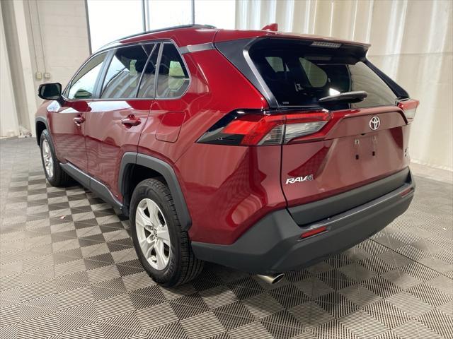 used 2021 Toyota RAV4 car, priced at $27,743