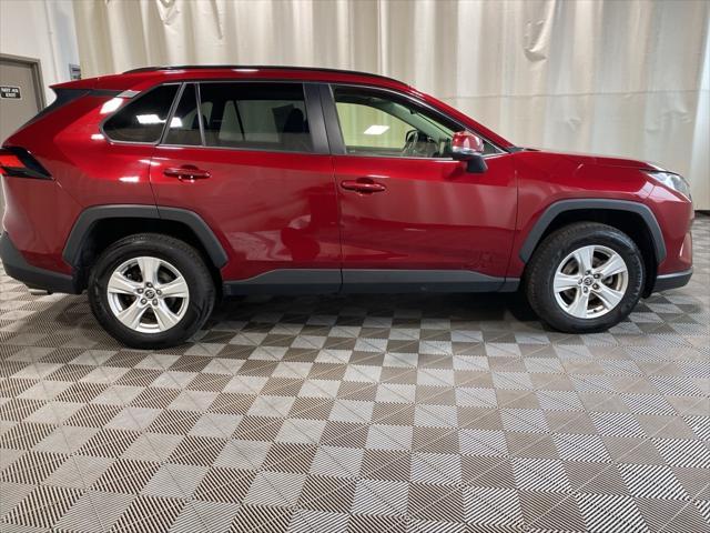 used 2021 Toyota RAV4 car, priced at $27,743