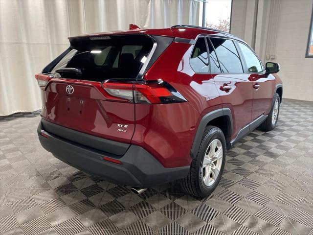 used 2021 Toyota RAV4 car, priced at $27,743