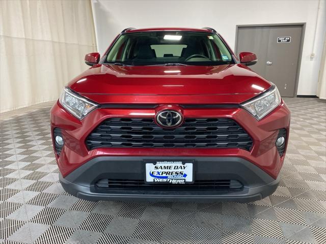 used 2021 Toyota RAV4 car, priced at $27,743