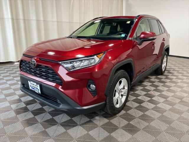 used 2021 Toyota RAV4 car, priced at $27,743