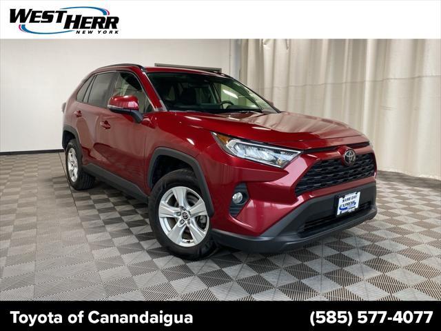 used 2021 Toyota RAV4 car, priced at $27,743