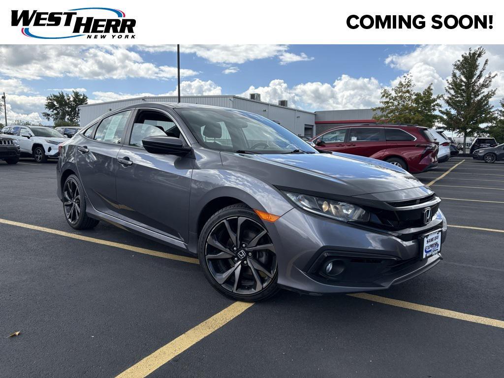 used 2019 Honda Civic car, priced at $19,969