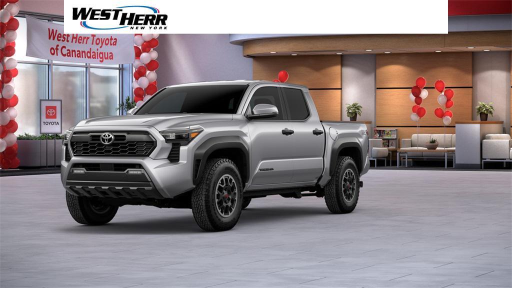 new 2025 Toyota Tacoma car, priced at $52,088