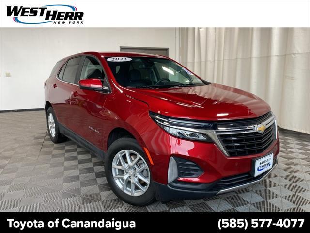 used 2023 Chevrolet Equinox car, priced at $23,818