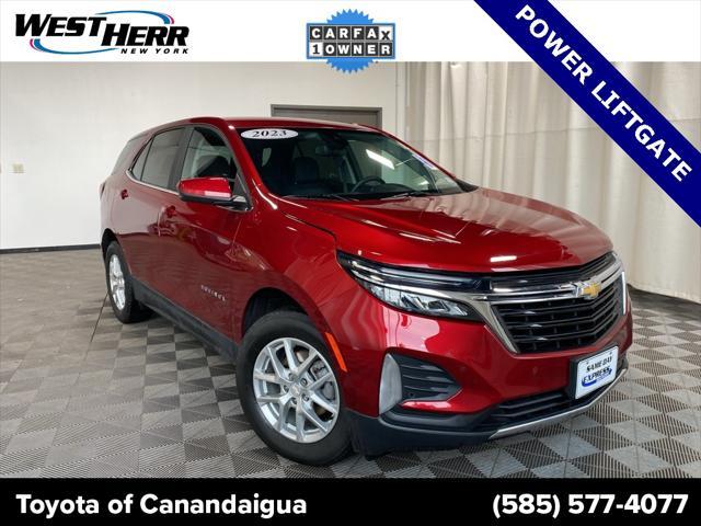 used 2023 Chevrolet Equinox car, priced at $23,318