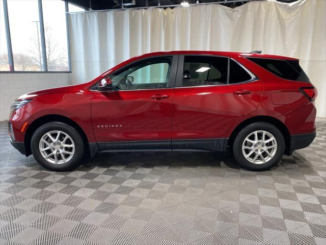 used 2023 Chevrolet Equinox car, priced at $23,818