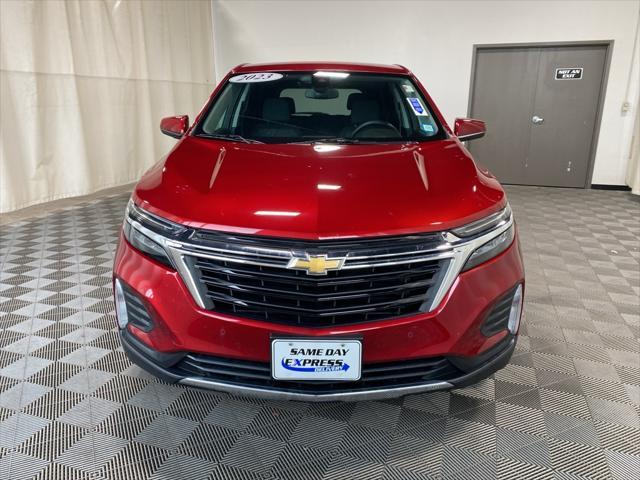 used 2023 Chevrolet Equinox car, priced at $23,818