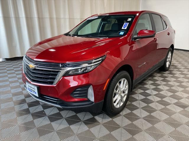 used 2023 Chevrolet Equinox car, priced at $23,818