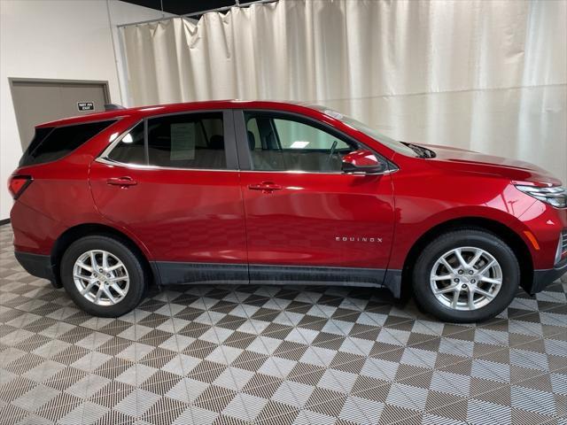 used 2023 Chevrolet Equinox car, priced at $23,818