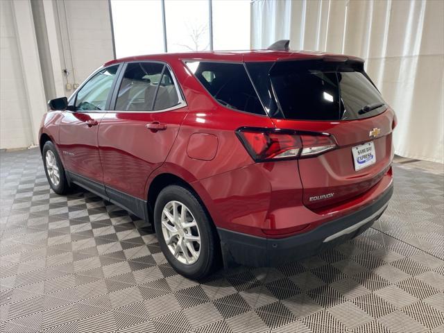 used 2023 Chevrolet Equinox car, priced at $23,818