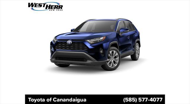 new 2024 Toyota RAV4 Hybrid car, priced at $39,589