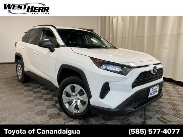 used 2021 Toyota RAV4 car, priced at $25,452