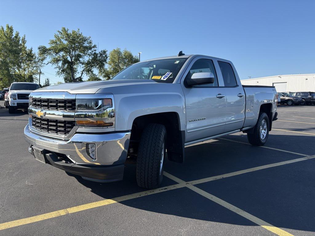used 2018 Chevrolet Silverado 1500 car, priced at $31,714