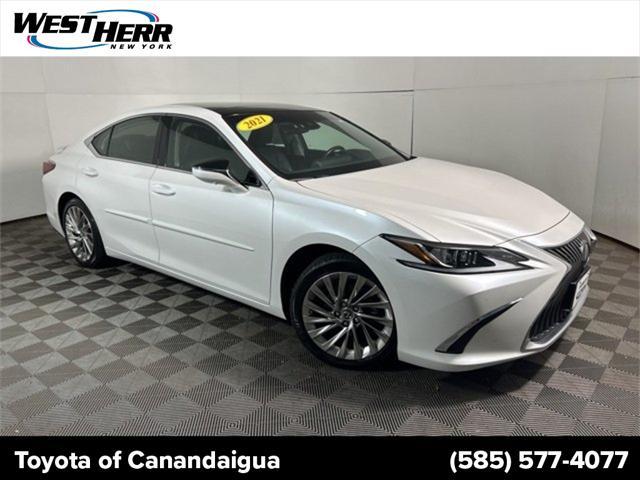 used 2021 Lexus ES 350 car, priced at $35,330