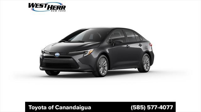 new 2025 Toyota Corolla Hybrid car, priced at $28,881