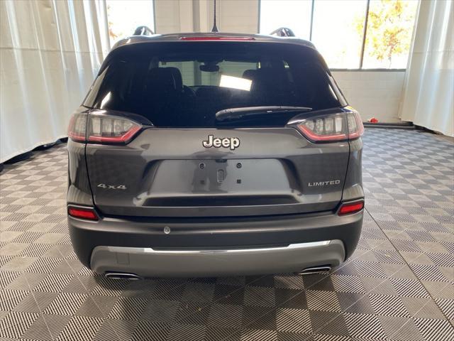 used 2022 Jeep Cherokee car, priced at $24,835