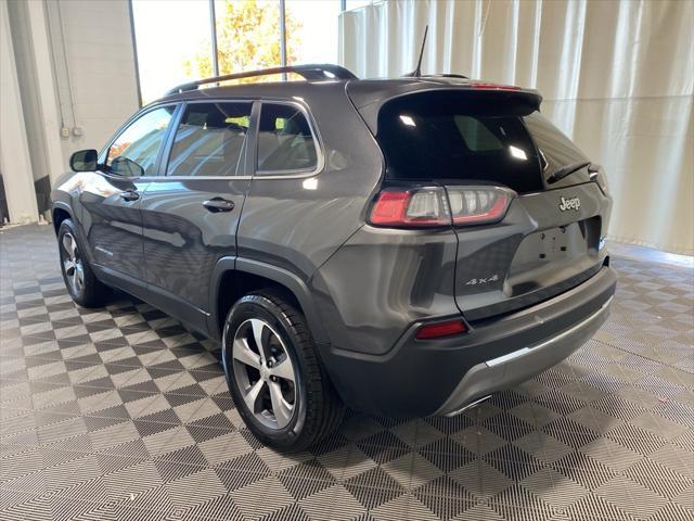 used 2022 Jeep Cherokee car, priced at $24,835