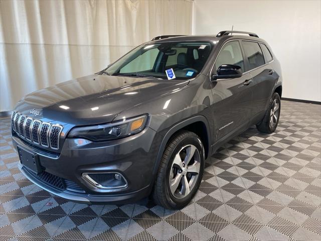 used 2022 Jeep Cherokee car, priced at $24,835