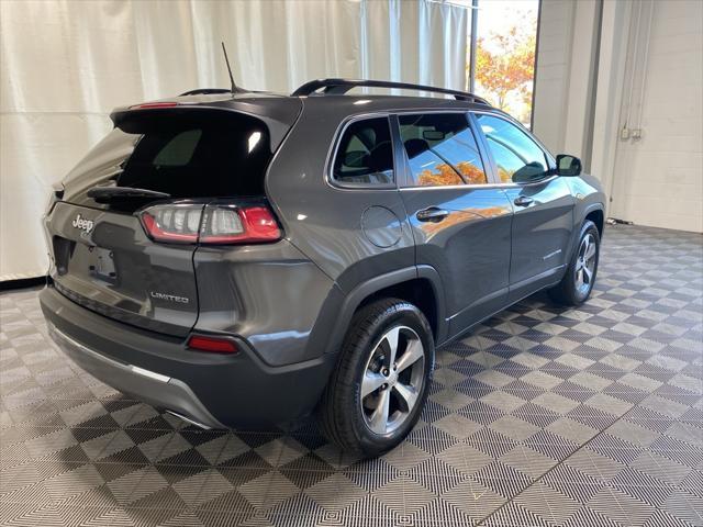 used 2022 Jeep Cherokee car, priced at $24,835